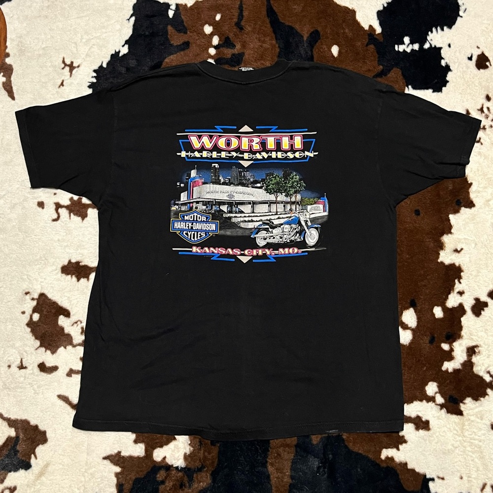 ‘97 Harley Davidson KCMO Tee